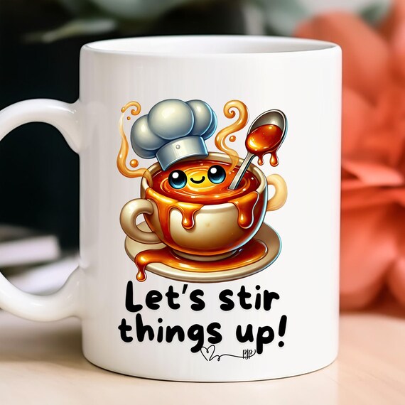 Stir Up Soup Gift,  Soup Lover Gift, Funny Mom Soup Mug, Christmas Soup Mug, Christmas Gift Mug,  Gift Soup Mugs, Mug Soup Loving Mom
