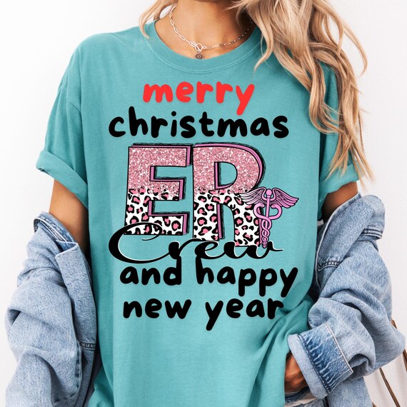 Er Nurse Shirt, Emergency Department, Emergency Medicine, Er Nurse Christmas, Emergency Room Nurse, Registered Nurse, Nurse Life Shirt,