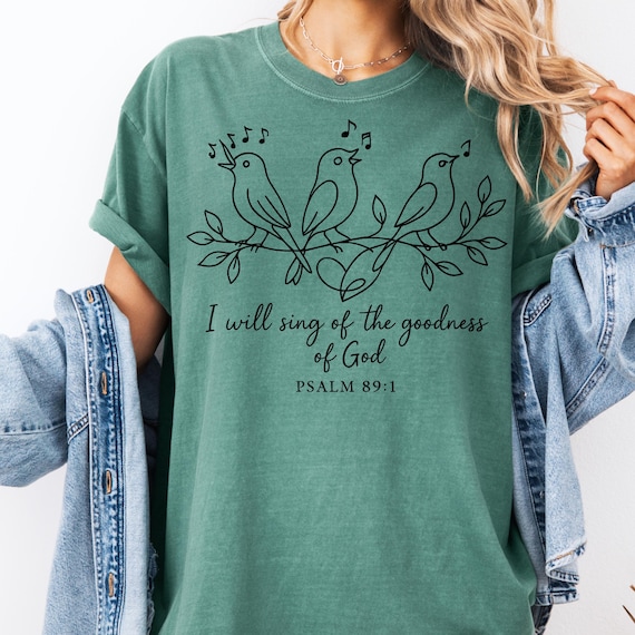 Christian Faith comfort color Shirt, Bible Verse Tee for Believers, Spiritual Gift