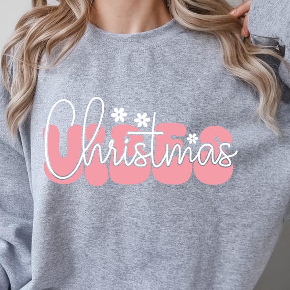 Christmas Vibes shirt Christmas Sweatshirt  ,Christmas Gift Christmas Sweater, Merry Christmas Most Wonderful Time ,  Family Christmas shirt