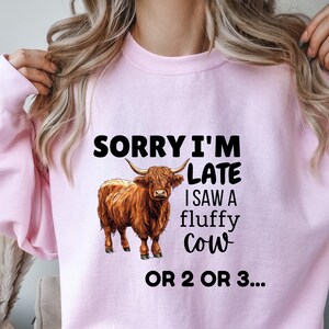Highland Cow Shirt Funny Cow shirt,Highland Cow Sweater Cow Lover Shirt,Western Cow shirtHighland Cow Gift,Cow SweatshirtHighland cow shirt