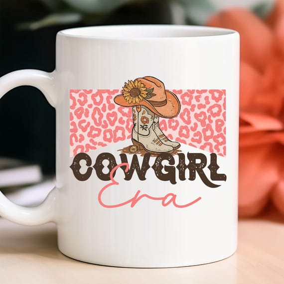 Cowgirl Coffee Gift Coffee Lover Gift,Cowgirl Coffee Mug Christmas Coffee Mug, Christmas Gift Mug Gift Coffee Mug, Mug for Cowgirl Christmas