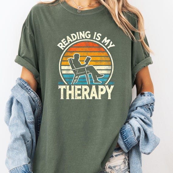 Book Lover Comfort Color Tee, Gift for Reading Lover Unisex T-shirt, Books Reading Shirt Literary Gift, Book Club Tee Bookworm Shirt