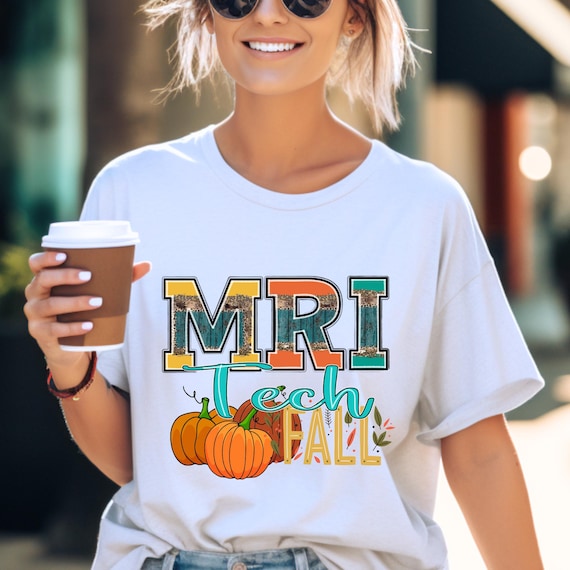 Fall Mri Tech Shirt Xray Technologist, Mri Ct Tech Shirts Rad Tech Shirt,  Radiology Fall Shirt Radiology Tech Gift, Mri Tech T Shirt  Tech