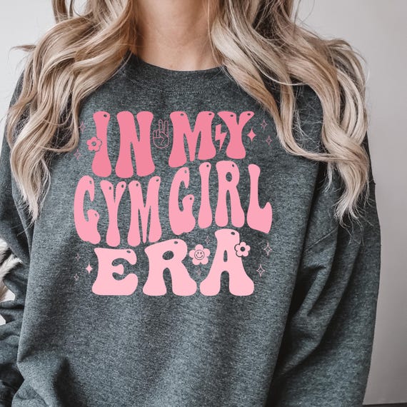 Gym Girl Era Shirt, Workout Tee for Fitness Enthusiast, Active Lifestyle gym top, Gym Lover Gift, Motivational Gym Shirt, Gym Shirt Gift
