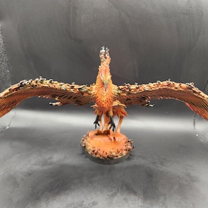 Miniatura Phoenix: apertura alare di 11 pollici, gioco da tavolo