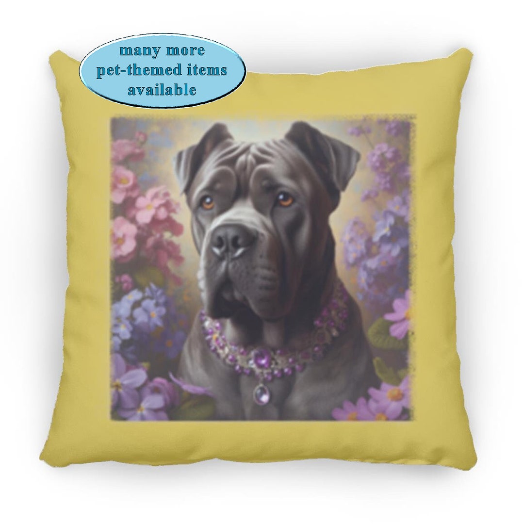 February Cane Corso Dog Birthstone Buddy W/birthstone Collar, Birthday