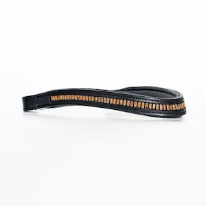 Sunflower Yellow Browband | Bling Browband | Beaded Browband