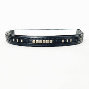 Black & Gold Browband | Bling Browband
