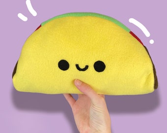 Taco Plushie