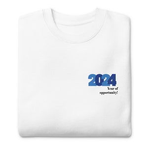 2024 Year of Opportunity Emblem Sweatshirt