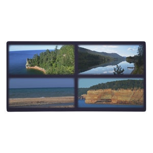 Waterscapes 36x18 Gaming Mouse Pad