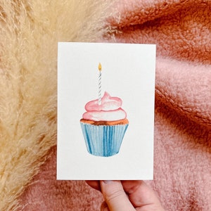 Petit gâteau | Carte de voeux