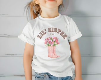 Toddler Fine Jersey Tee