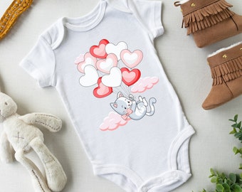 Body de manga corta para bebé marca ONESIE® Coquette para niñas