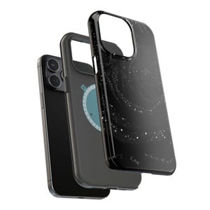Black Gothic Rose iPhone MagSafe® Case: Victorian Dark Academia image 6