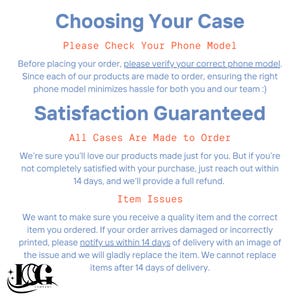 a poster with instructions on how to choose a phone