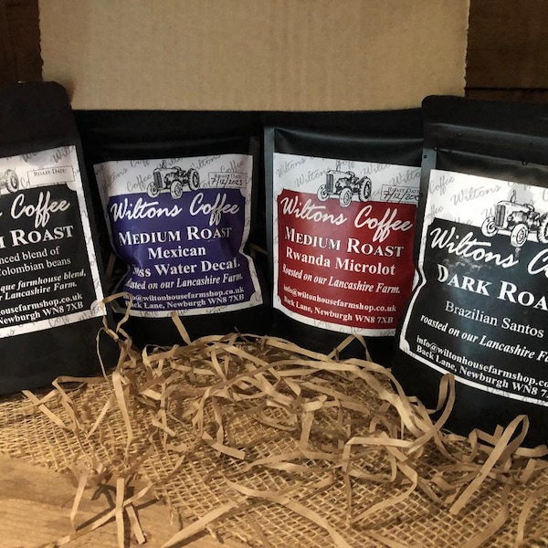 coffee lovers gift pack birthday Easter fathers day present / gift