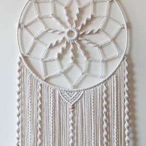 Large Macrame Dreamcatcher, Boho Wall Hanging - Etsy