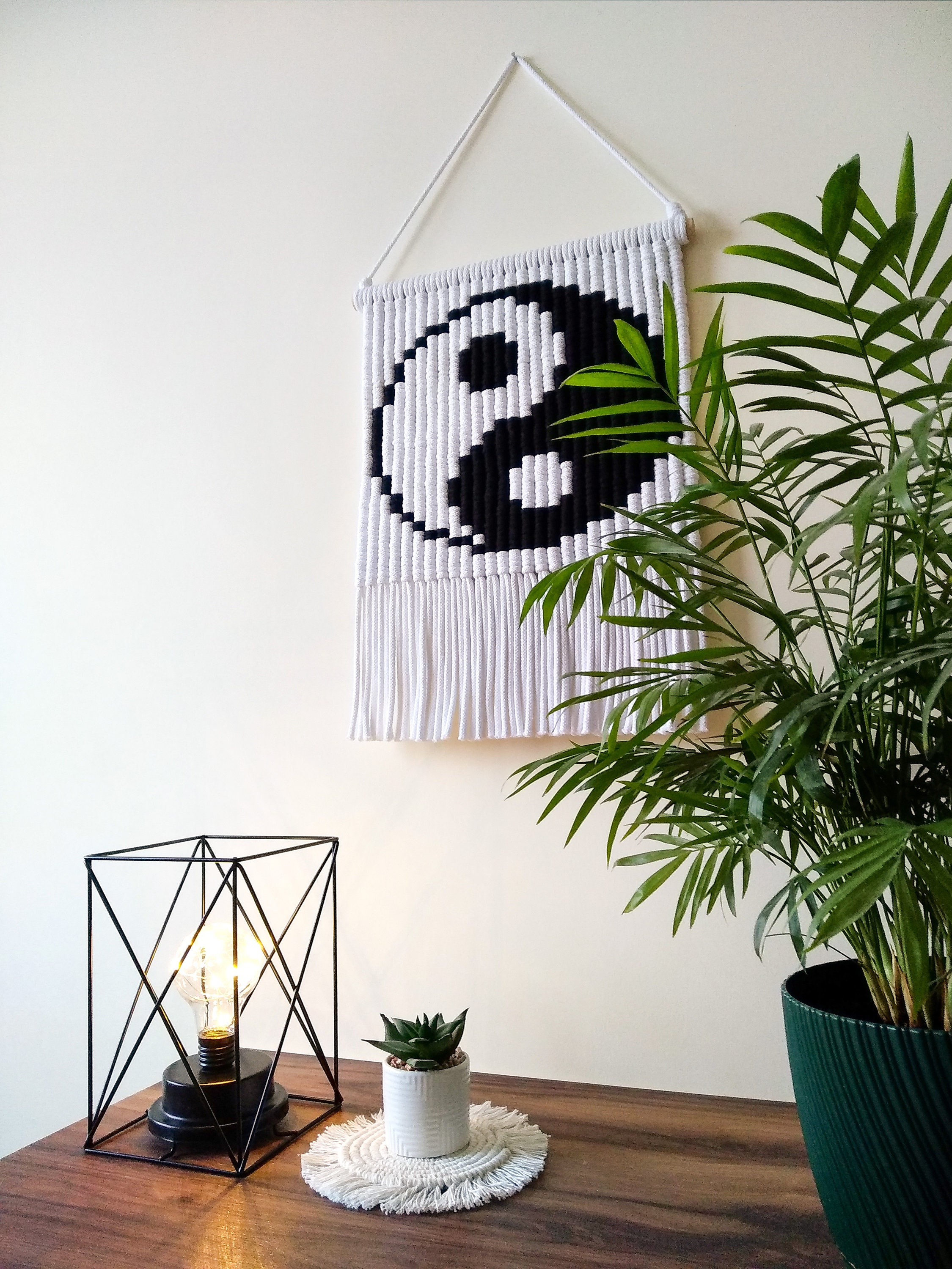 Macrame tapestry ♡BIGsize　サンセット　オーダー注文にて Macrame tapestry ♡BIGsize サンセット オーダー注文にて