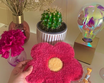 Mini fleur tapis  décoratif