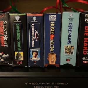 Custom -  VHS Christmas Ornament
