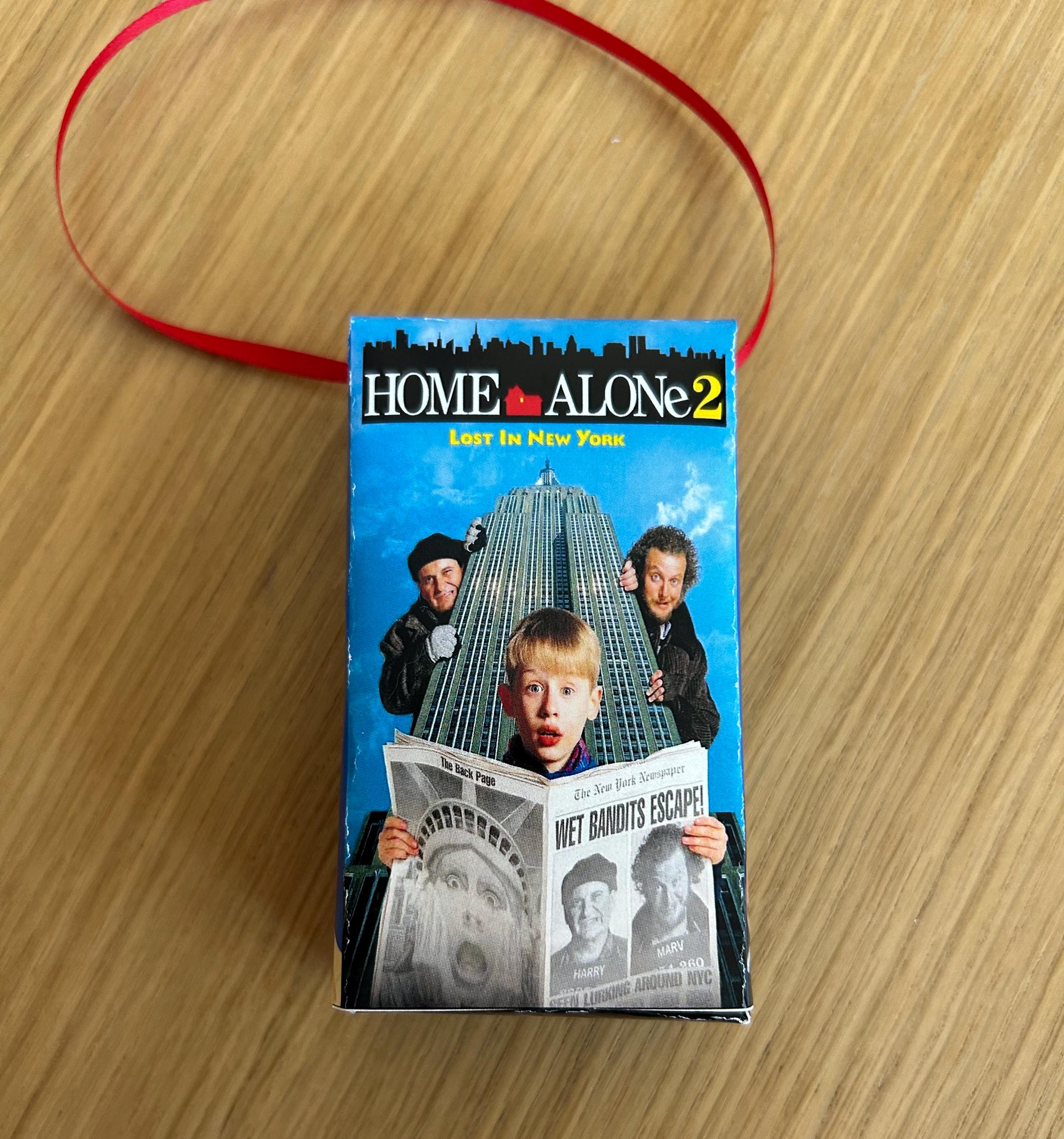 Home Alone 2 VHS Christmas Ornament - Etsy New Zealand