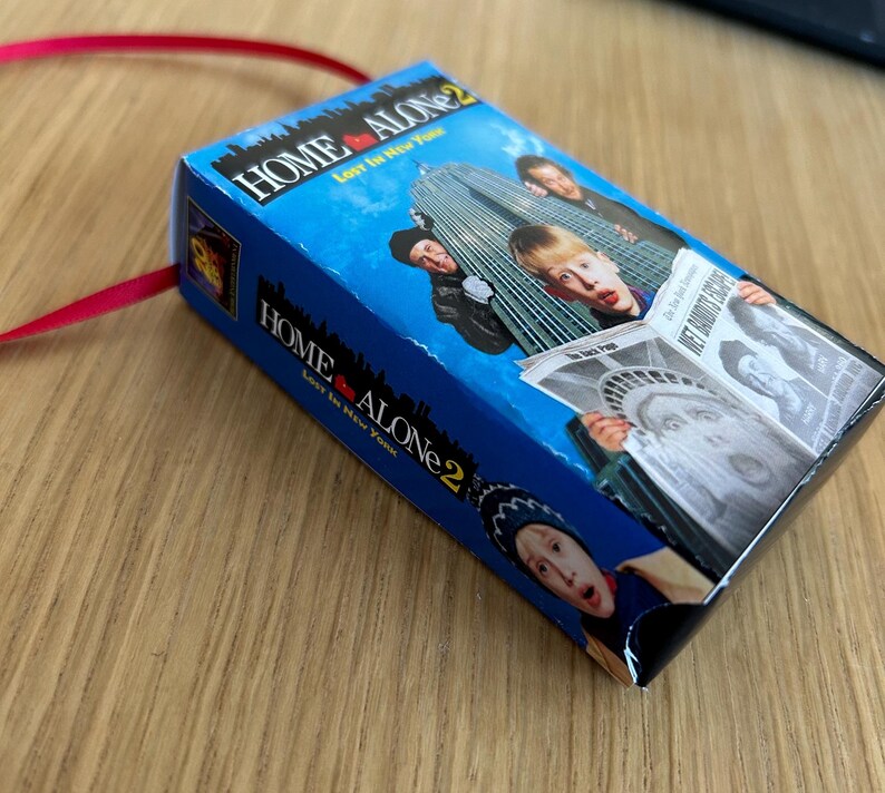 Home Alone 2 VHS Christmas Ornament Etsy