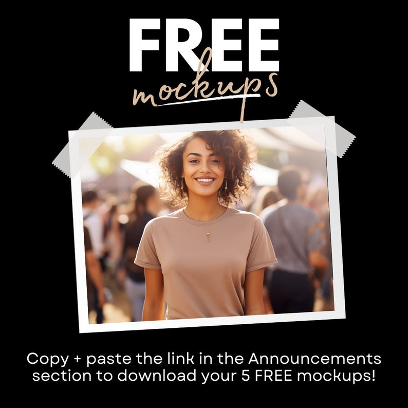 white-bella-canvas-3001-mockup-black-girl-mockup-african-american