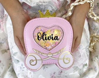 Personalized Girls Purse | Mini Purse | Little Girls Purse |  Custom Girls Purse | Party Favors | Birthday Gifts | Gifts for Girls
