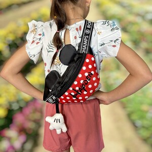 Mickey Mouse Bum Bag Etsy UK