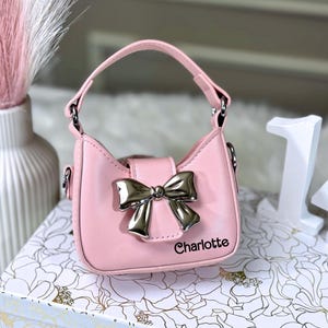 Personalized Girls Purse | Mini Purse | Little Girls Purse |  Custom Girls Purse | Dance Party | Flower Girls | Tea Party | Gifts for Girls