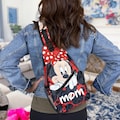 Personalized Disney Mickey Minnie Sling Bag | Custom Disney Bag | Family Disney Vacation | Disney Bag | Crossbody Bag | Gift for Her