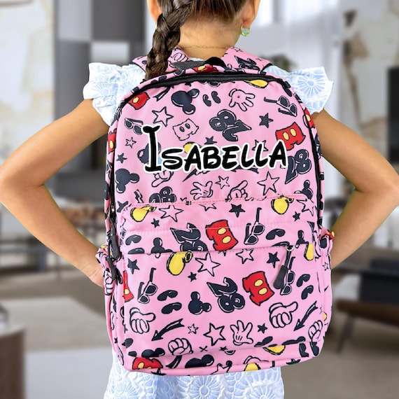 Personalized Disney Mickey Minnie Backpack | Disney Surprise  display picture 1
