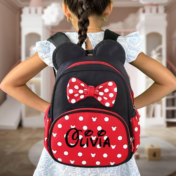 For School Personalized Disney Backpacks Disney Personalized