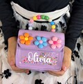 Personalized Girls Purse | Mini Purse | Little Girls Purse |  Custom Girls Purse | Party Favors | Birthday Gifts | Gifts for Girls