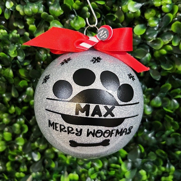 Custom Christmas Ornament | Pet Ornament Design | Dog Christmas Ornament | Cat Christmas Ornament | Personalized Ornament | Christmas Gift