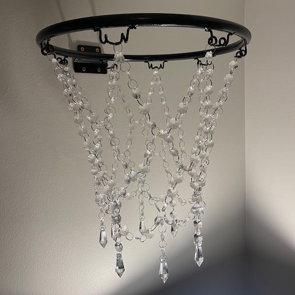 Chandelier Basketball Rim