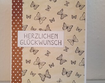 Grußkarte, Herzlichen Glückwunsch, Karte, Geburtstag, Geburtstagskarte, Geburtstagskind