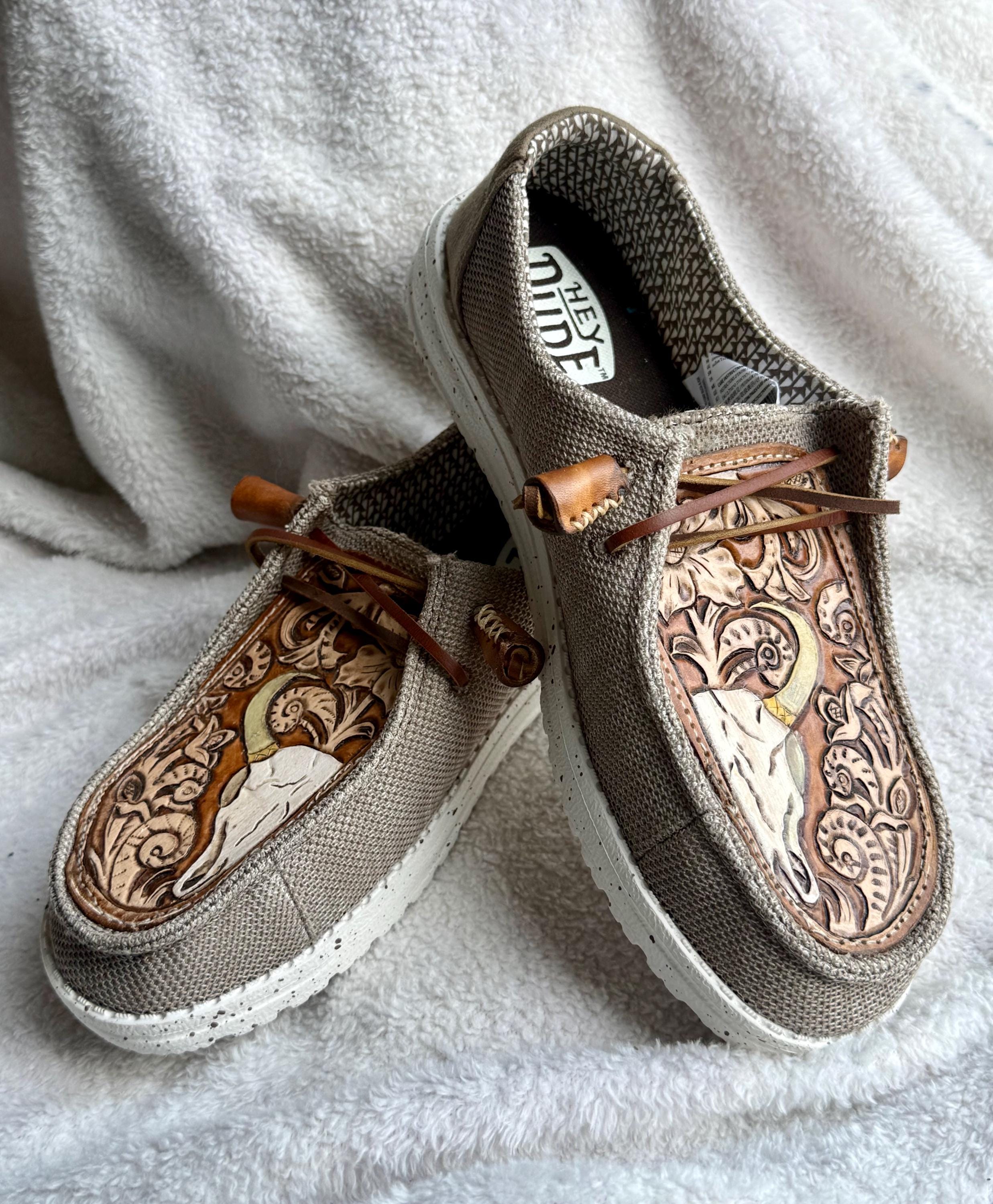 Custom Hey Dude Shoes - Etsy