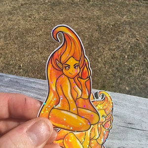 Crescent City Lehabah Holographic Sticker | Handmade Die cut Decal | Bookshelf decor | Sarah J Maas | Kindle sticker