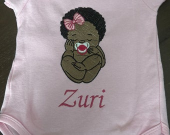 Custom Baby Onesie