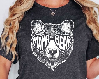 Mama Bear Shirt, Mothers Day Gift, Mama Bear Gift,Gift For Mom, Cute Mama Bear Shirt, Baby Shower Gifts, Animal Naturel Lover Shirt,Mom Life