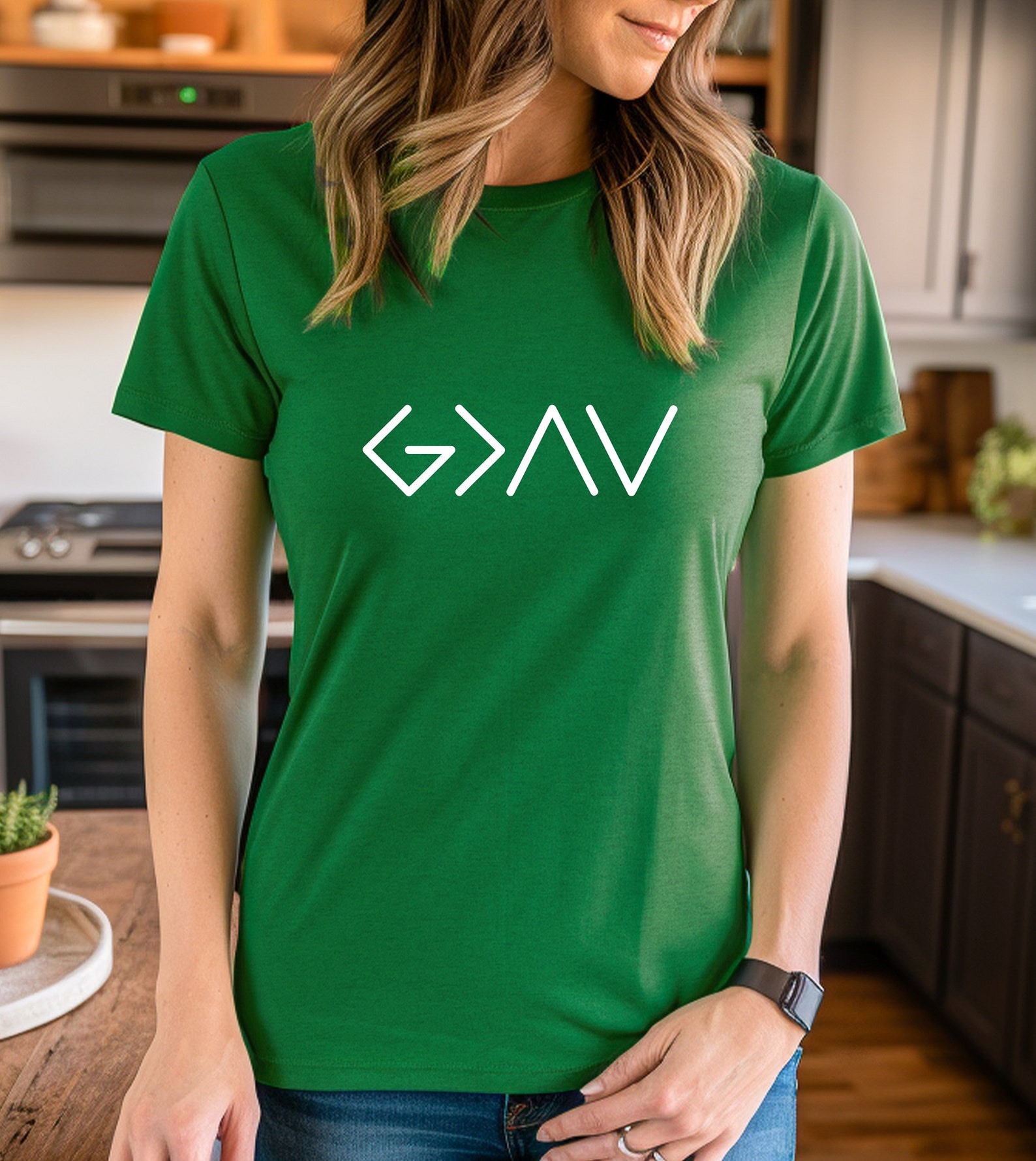 The Lord is Greater T-Shirt