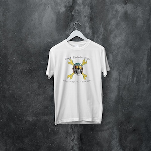 Road Rebels Club T-Shirt, Skull Wrench Garage Tee, Unisex Graphic Tee for Rebel Ridge Co Fans, Biker Shirt, Vintage Motorcycle Tshirt, Cool