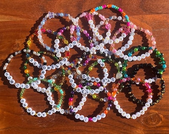 Surprise Set of Eras Friendship Bracelets - Eras Bracelets - Movie Trading Bracelets