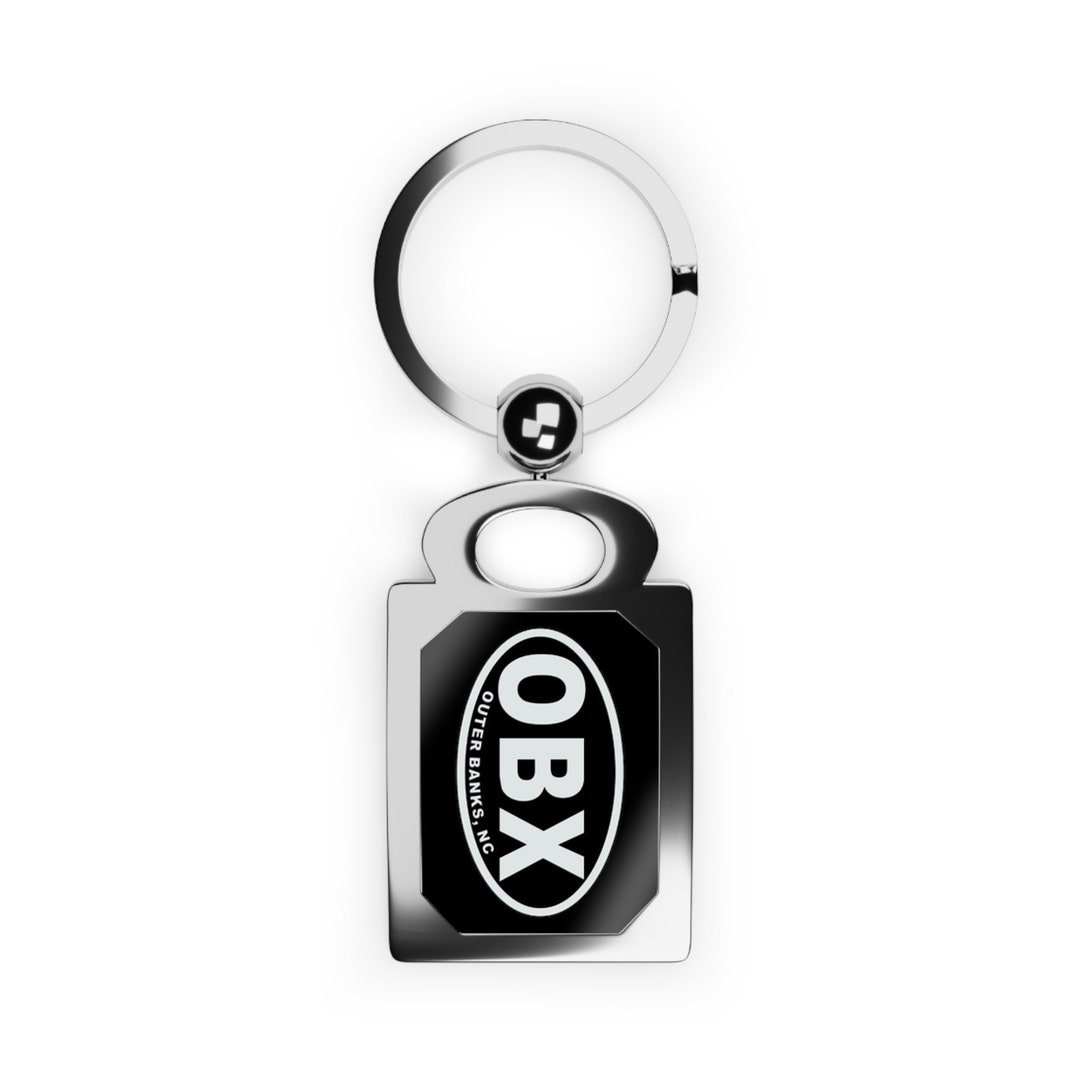 Outer Banks Metal Keyring - Etsy