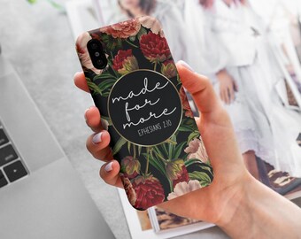 Floral Phone Case| Flowers Tough Cases| Mothers Day Gift| Flower Phone Cover| Birthday Gift| Phone Case 15 14 Pro max Mom Gift Grandma Gift