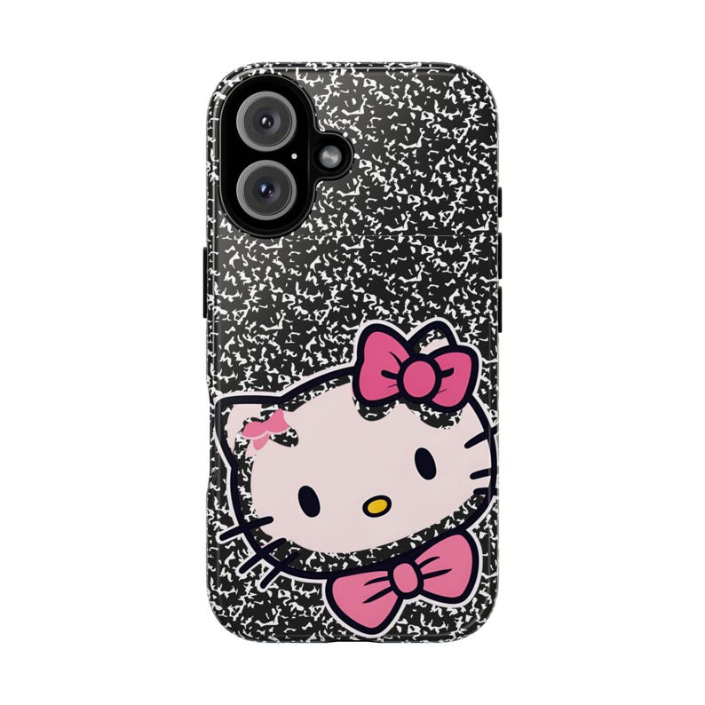 Tough Hello Kitty Phone Case, Double Layer Protection 画像 5