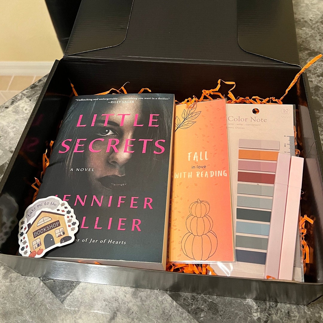 Mystery Book Boxes Etsy